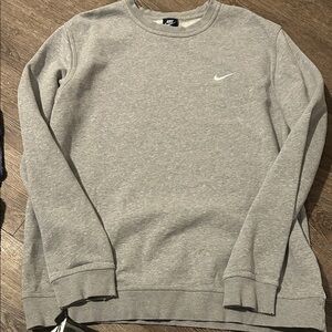 Nike Light Gray Crewneck